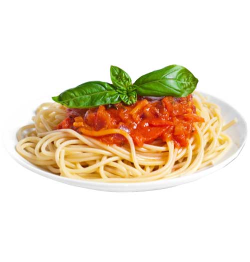 Pasta with Marinara