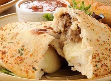 Steak and Cheese Calzone