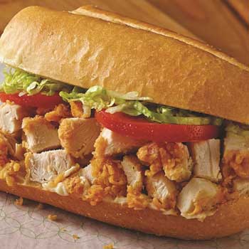 Chicken Tender Sub